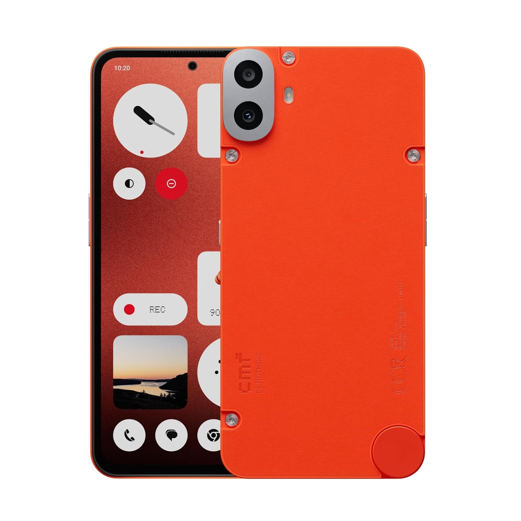 گوشی موبایل ناتینگ مدل CMF Phone 1 دو سیم کارت حافظه 256 گیگابایت و رم 8 گیگابایت