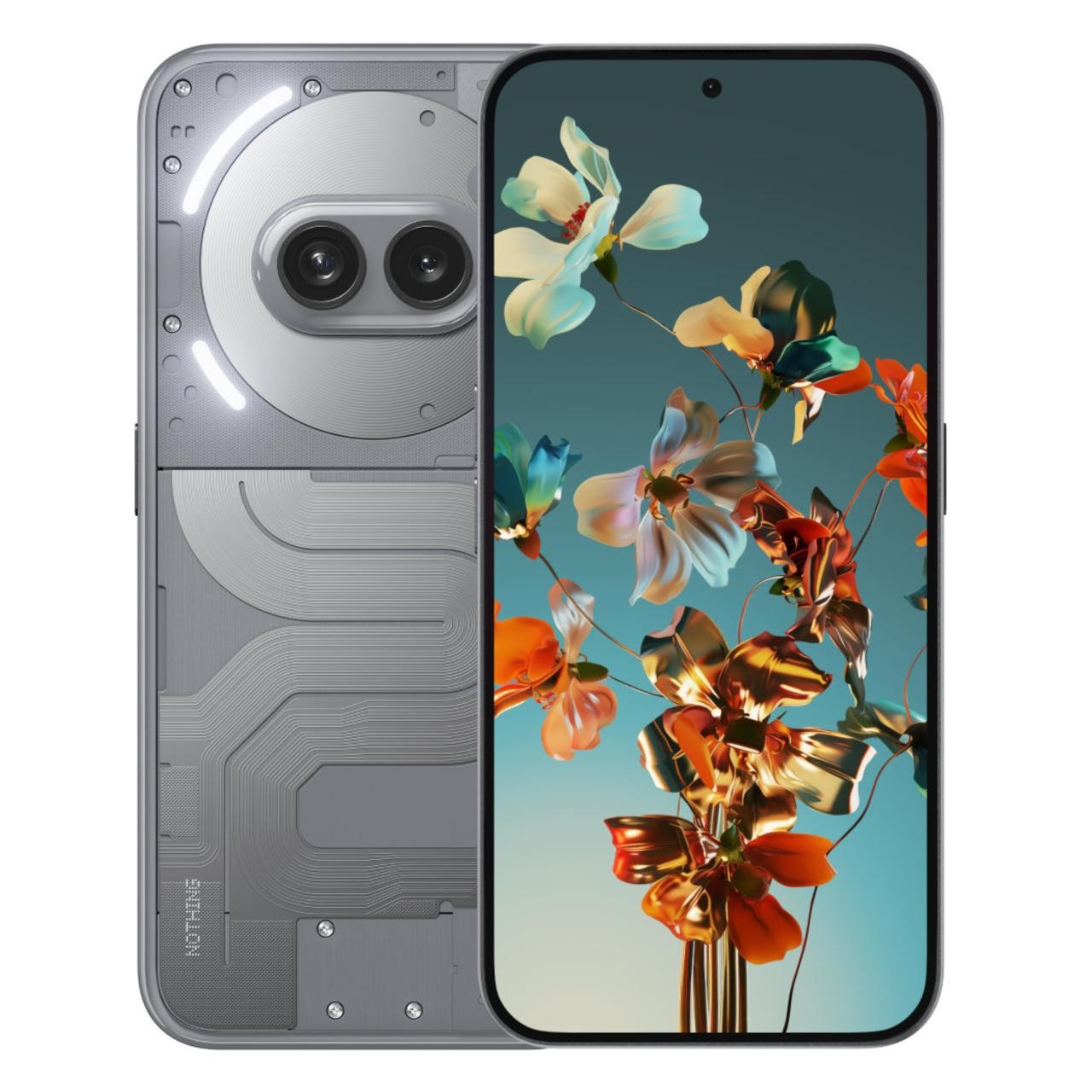 گوشی موبایل ناتینگ مدل Phone 2a Plus  دو سیم کارت حافظه 256 گیگابایت و رم 8 گیگابایت