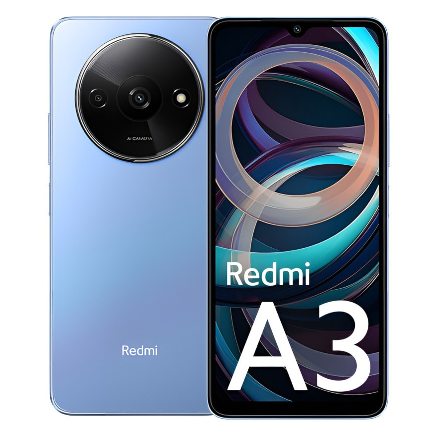 گوشی موبایل شیائومی مدل Redmi A3 دو سیم کارت حافظه 128 گیگابایت و رم 4 گیگابایت