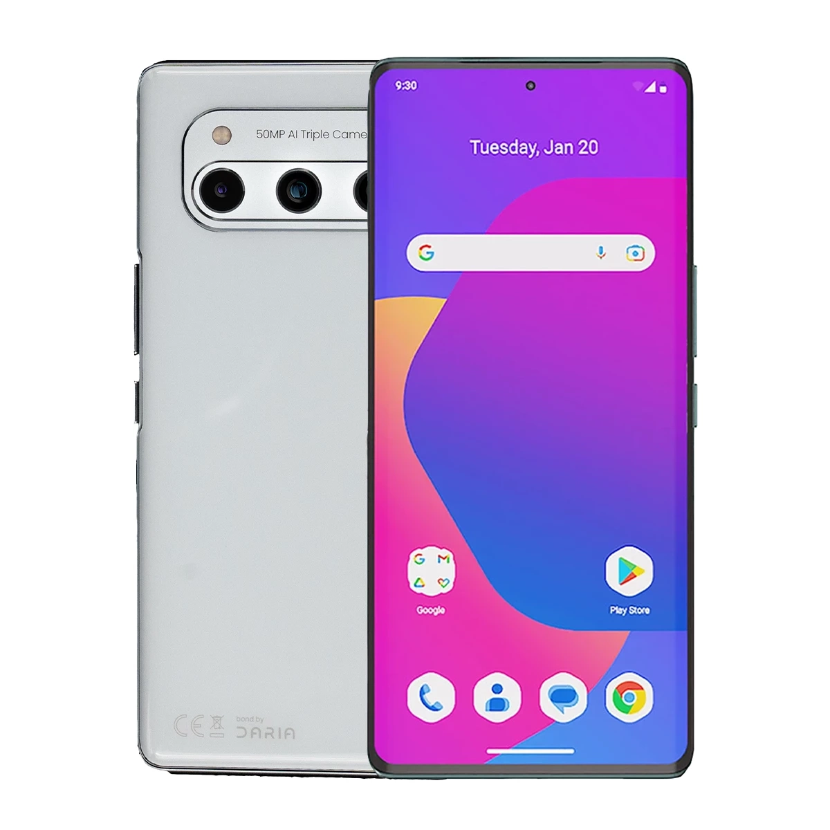 گوشی موبایل داریا مدل bond دو سیم کارت حافظه 256 گیگابایت و رم 8 گیگابایت - نسخه امارات