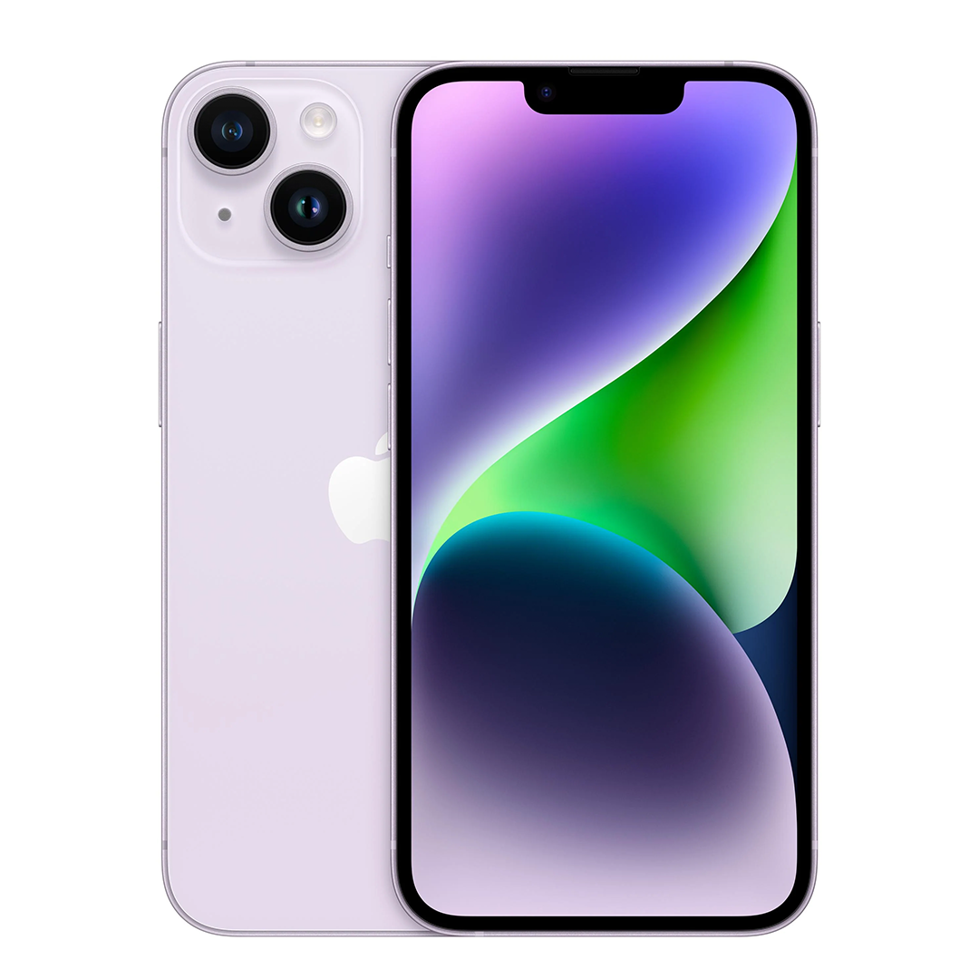 گوشی موبایل اپل مدل iPhone 14 دو سیم کارت حافظه 128 گیگابایت و رم 6 گیگابایت پارت نامبر ZA/A - نات اکتیو
