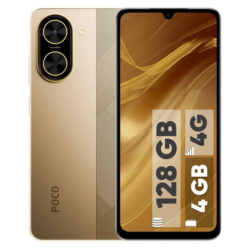 قیمت و خرید گوشی موبایل شیائومی مدل POCO C71 دو سیم کارت حافظه 128 گیگابایت و رم 4 گیگابایت - ایوان‌کالا!
